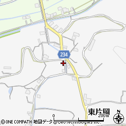 岡山県岡山市東区東片岡335周辺の地図