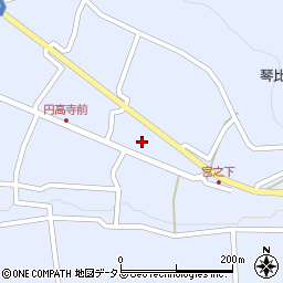 広島県安芸高田市向原町坂1201周辺の地図