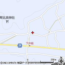広島県安芸高田市向原町坂1728周辺の地図