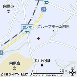 広島県安芸高田市向原町坂322周辺の地図