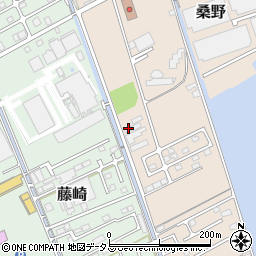 有限会社岡山ヒメジネオン周辺の地図