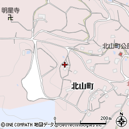 岡山県井原市北山町499周辺の地図