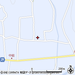 広島県安芸高田市向原町坂2299周辺の地図