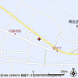 広島県安芸高田市向原町坂1425周辺の地図