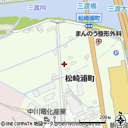 三重県松阪市松崎浦町108周辺の地図