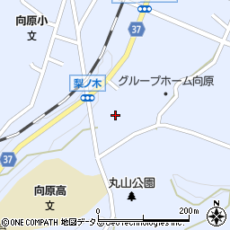 広島県安芸高田市向原町坂321-1周辺の地図