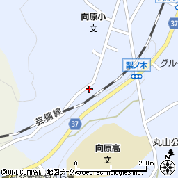 広島県安芸高田市向原町坂237周辺の地図