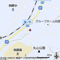 広島県安芸高田市向原町坂293周辺の地図