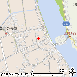 岡山県岡山市東区東幸西975周辺の地図