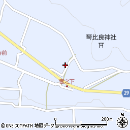 広島県安芸高田市向原町坂1394周辺の地図