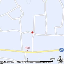 広島県安芸高田市向原町坂2204周辺の地図
