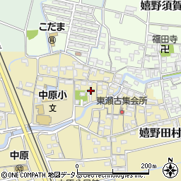 三重県松阪市嬉野田村町59-1周辺の地図