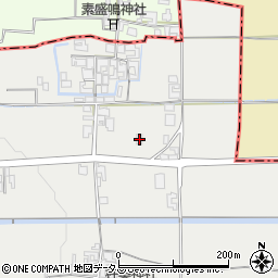 奈良県天理市南六条町29-3周辺の地図