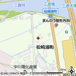 三重県松阪市松崎浦町109周辺の地図