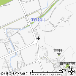 岡山県小田郡矢掛町江良1976周辺の地図