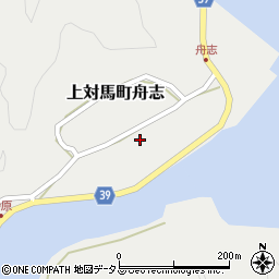長崎県対馬市上対馬町舟志559周辺の地図