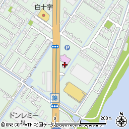 パーラーメトロ藤田店周辺の地図