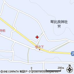 広島県安芸高田市向原町坂1394周辺の地図