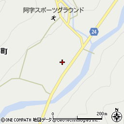 広島県府中市阿字町961周辺の地図
