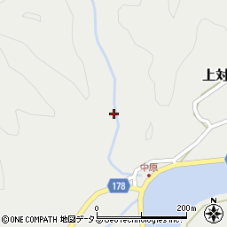 長崎県対馬市上対馬町舟志283周辺の地図