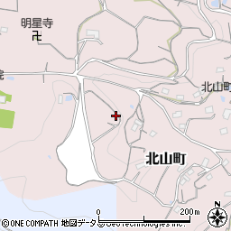 岡山県井原市北山町520周辺の地図