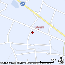 広島県安芸高田市向原町坂1251周辺の地図
