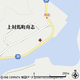 長崎県対馬市上対馬町舟志571周辺の地図