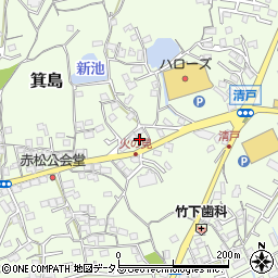 岡山県岡山市南区箕島1214周辺の地図