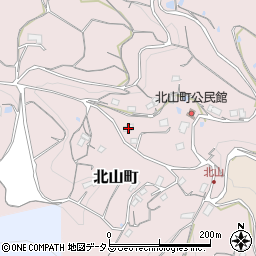 岡山県井原市北山町867周辺の地図