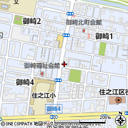 岩井時計店周辺の地図