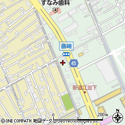赤澤総合保険周辺の地図
