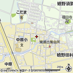 三重県松阪市嬉野田村町59周辺の地図