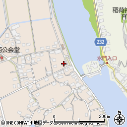 岡山県岡山市東区東幸西967周辺の地図