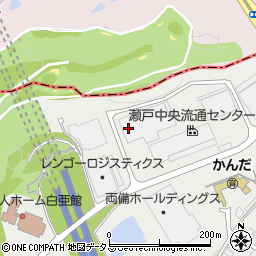 Ｌ物流株式会社岡山営業所周辺の地図