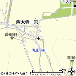 岡山県岡山市東区西大寺一宮1272周辺の地図