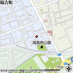 土屋商店周辺の地図