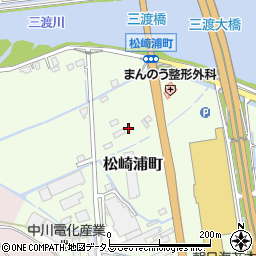 三重県松阪市松崎浦町106周辺の地図