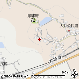 岡山県小田郡矢掛町本堀1438周辺の地図