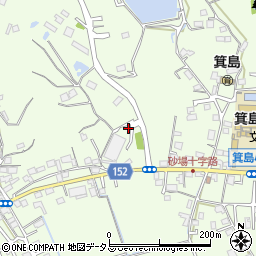 岡山県岡山市南区箕島2446-2周辺の地図