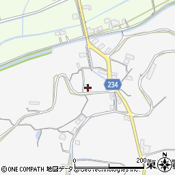 岡山県岡山市東区東片岡348周辺の地図