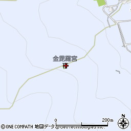 岡山県倉敷市真備町服部3391周辺の地図
