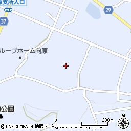 広島県安芸高田市向原町坂939周辺の地図