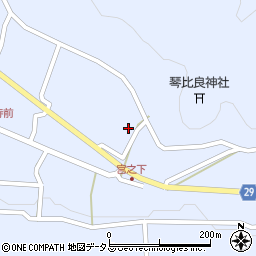 広島県安芸高田市向原町坂1399周辺の地図