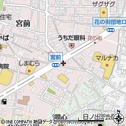 フレンド倉敷周辺の地図