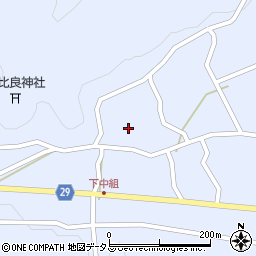 広島県安芸高田市向原町坂1741周辺の地図