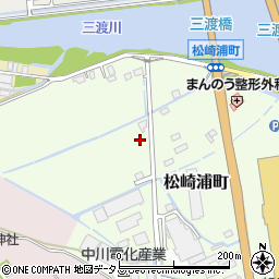 三重県松阪市松崎浦町116周辺の地図