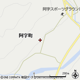 広島県府中市阿字町891周辺の地図