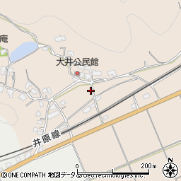 岡山県小田郡矢掛町本堀1518-6周辺の地図