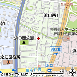 三恵工芸社周辺の地図