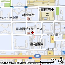 東電器商会周辺の地図